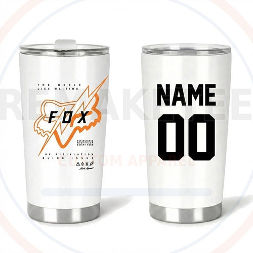 RemakeTee Custom Vintage Retro VMX Racing Tumbler Cup 219