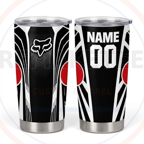 RemakeTee Custom Vintage Retro VMX Racing Tumbler Cup 221