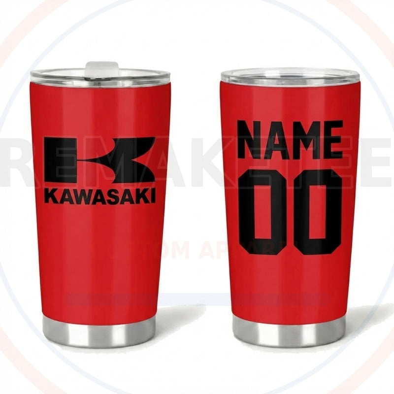 RemakeTee Custom Vintage Retro VMX Racing Tumbler Cup 222