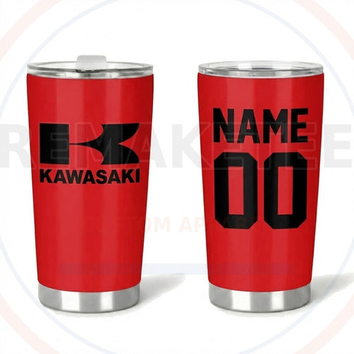 RemakeTee Custom Vintage Retro VMX Racing Tumbler Cup 222