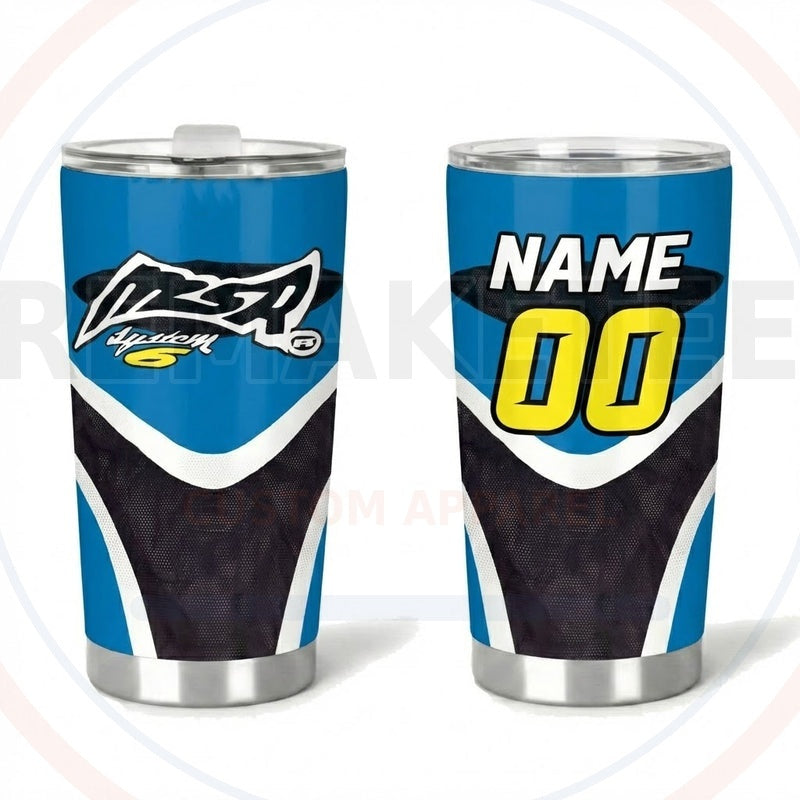 RemakeTee Custom Vintage Retro VMX Racing Tumbler Cup 223