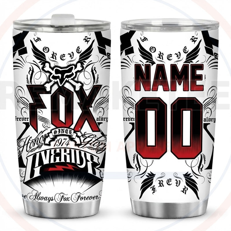 RemakeTee Custom Vintage Retro VMX Racing Tumbler Cup 225