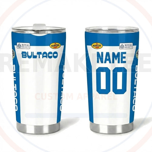 RemakeTee Custom Vintage Retro VMX Racing Tumbler Cup 228