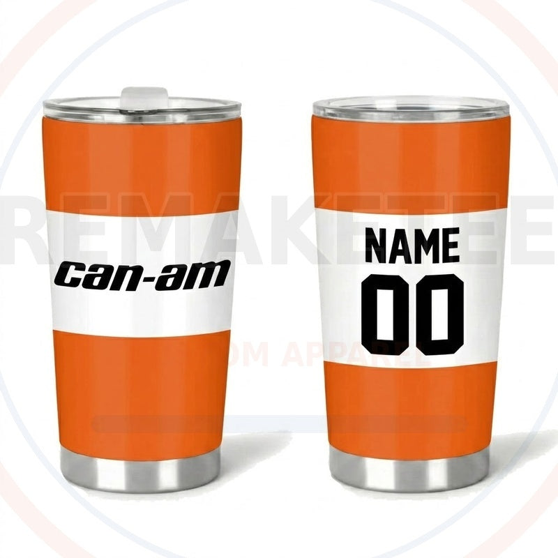 RemakeTee Custom Vintage Retro VMX Racing Tumbler Cup 231