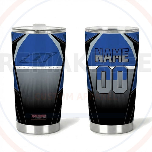 RemakeTee Custom Vintage Retro VMX Racing Tumbler Cup 233