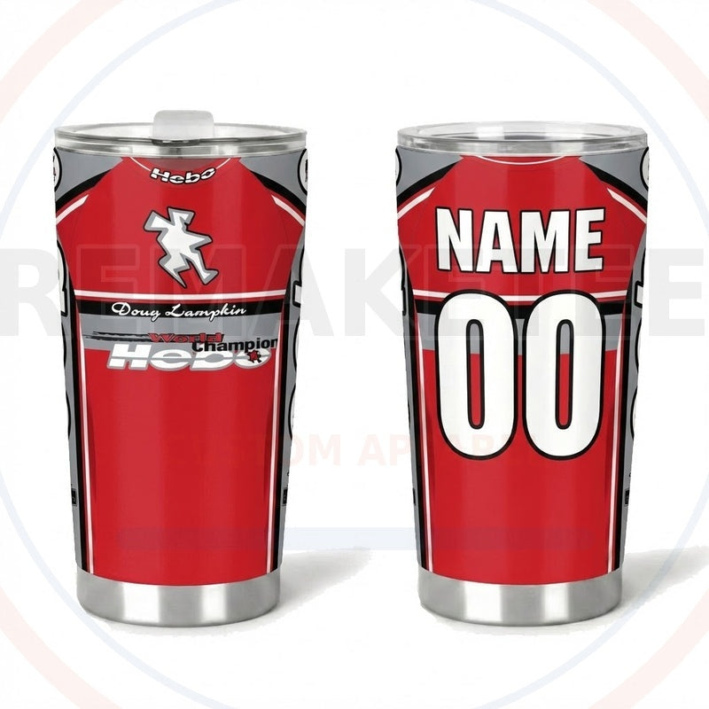 RemakeTee Custom Vintage Retro VMX Racing Tumbler Cup 238