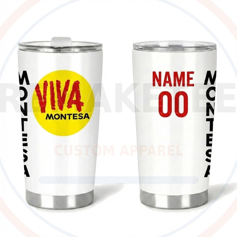 RemakeTee Custom Vintage Retro VMX Racing Tumbler Cup 239