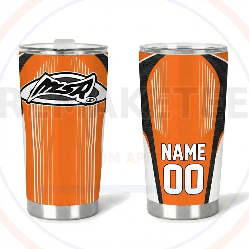 RemakeTee Custom Vintage Retro VMX Racing Tumbler Cup 240