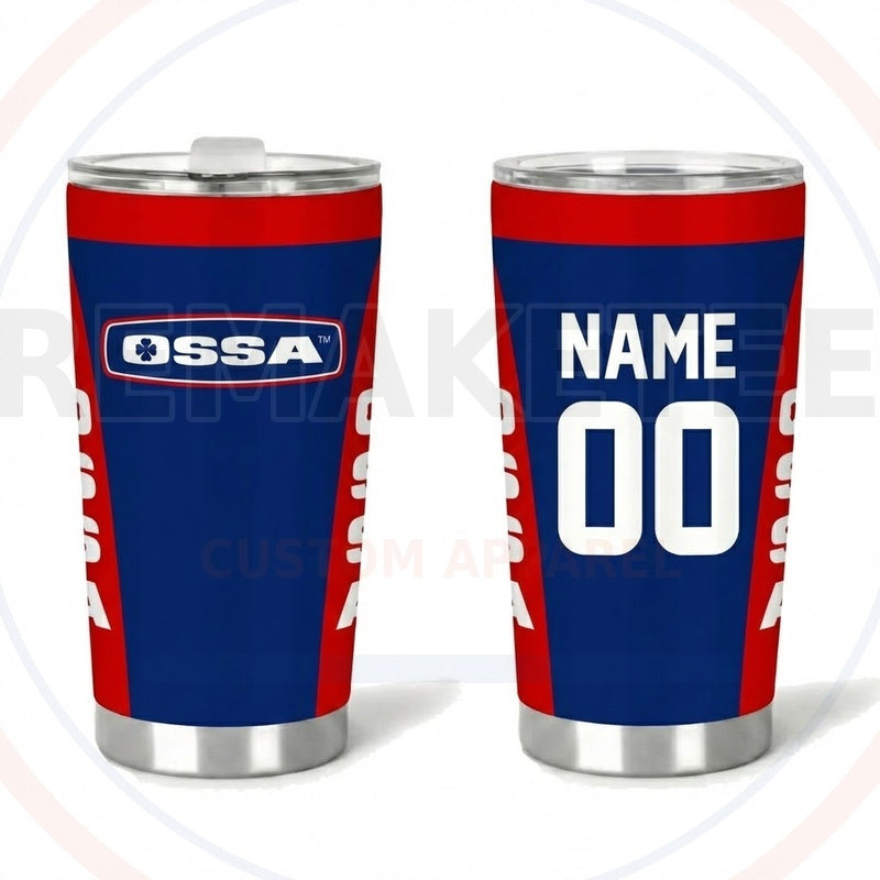 RemakeTee Custom Vintage Retro VMX Racing Tumbler Cup 241