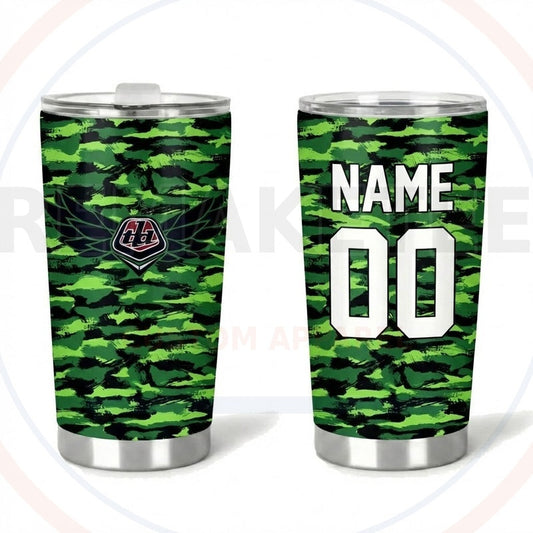 RemakeTee Custom Vintage Retro VMX Racing Tumbler Cup 242