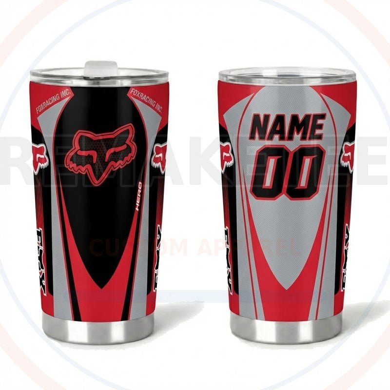 RemakeTee Custom Vintage Retro VMX Racing Tumbler Cup 243