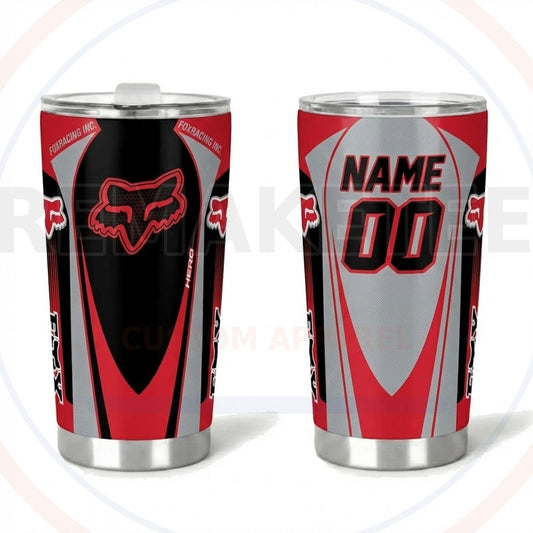 RemakeTee Custom Vintage Retro VMX Racing Tumbler Cup 243
