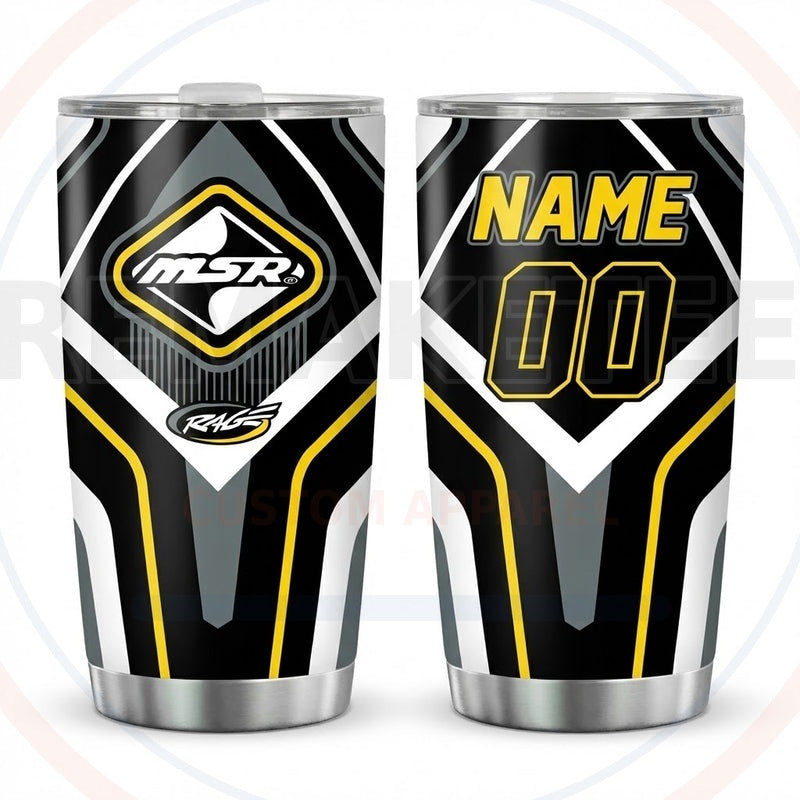 RemakeTee Custom Vintage Retro VMX Racing Tumbler Cup 244