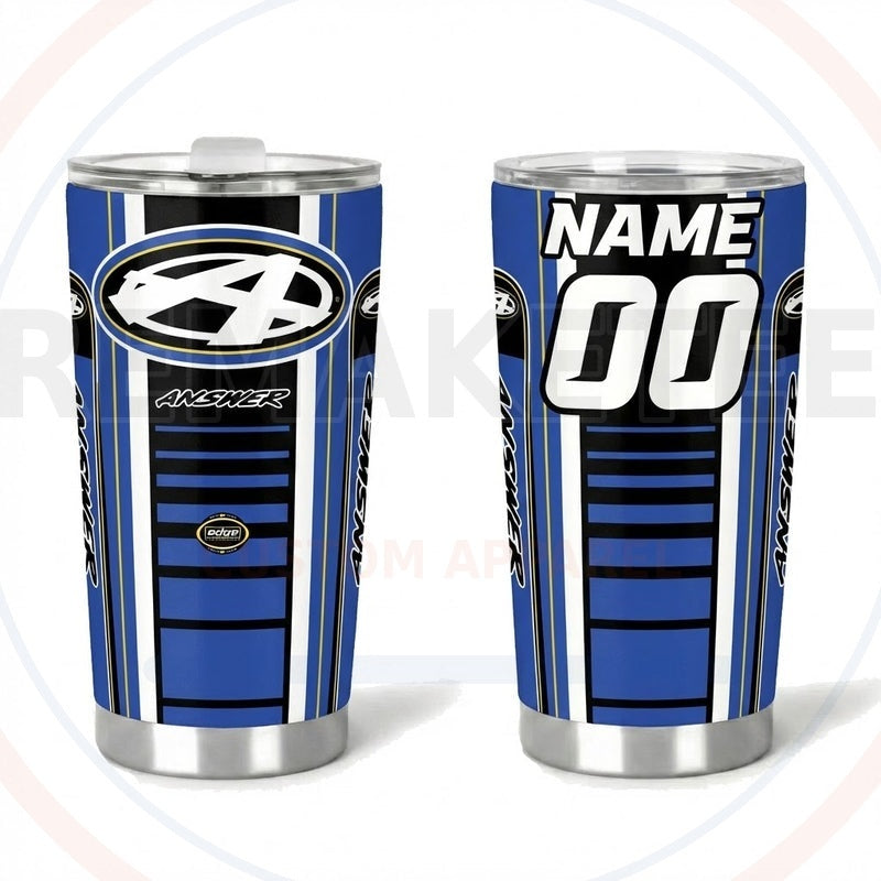 RemakeTee Custom Vintage Retro VMX Racing Tumbler Cup 245