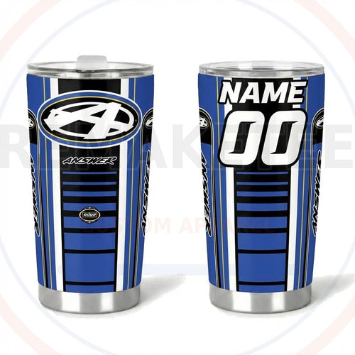RemakeTee Custom Vintage Retro VMX Racing Tumbler Cup 245
