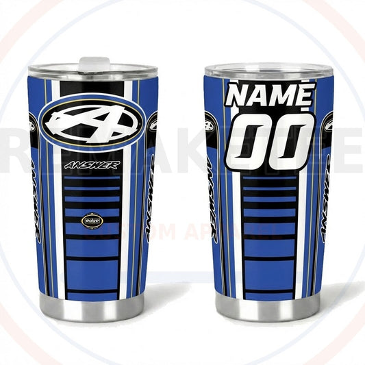RemakeTee Custom Vintage Retro VMX Racing Tumbler Cup 245