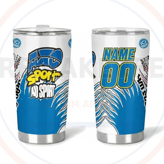 RemakeTee Custom Vintage Retro VMX Racing Tumbler Cup 246
