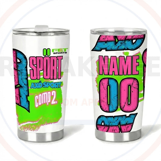RemakeTee Custom Vintage Retro VMX Racing Tumbler Cup 247