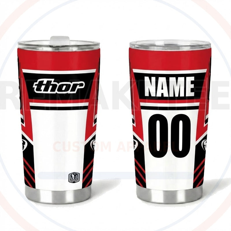 RemakeTee Custom Vintage Retro VMX Racing Tumbler Cup 251