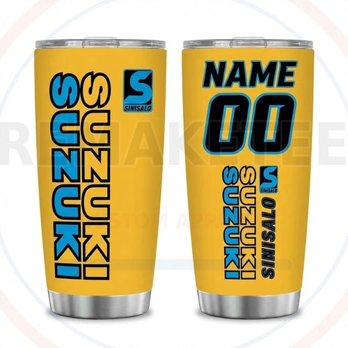 RemakeTee Custom Vintage Retro VMX Racing Tumbler Cup 252