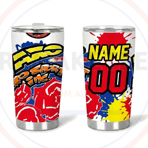 RemakeTee Custom Vintage Retro VMX Racing Tumbler Cup 253