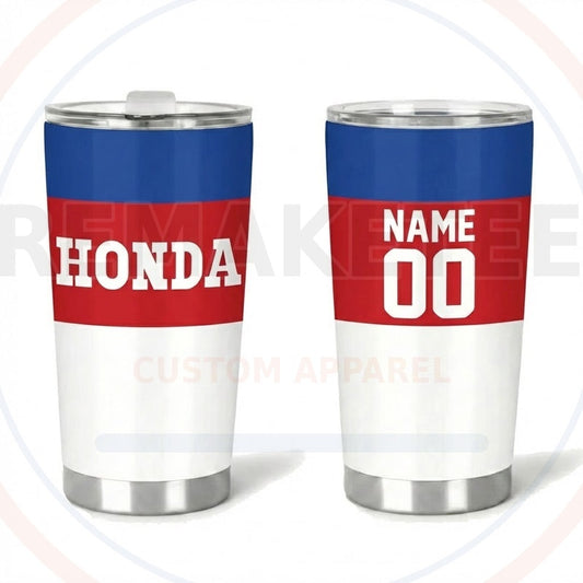 RemakeTee Custom Vintage Retro VMX Racing Tumbler Cup 254