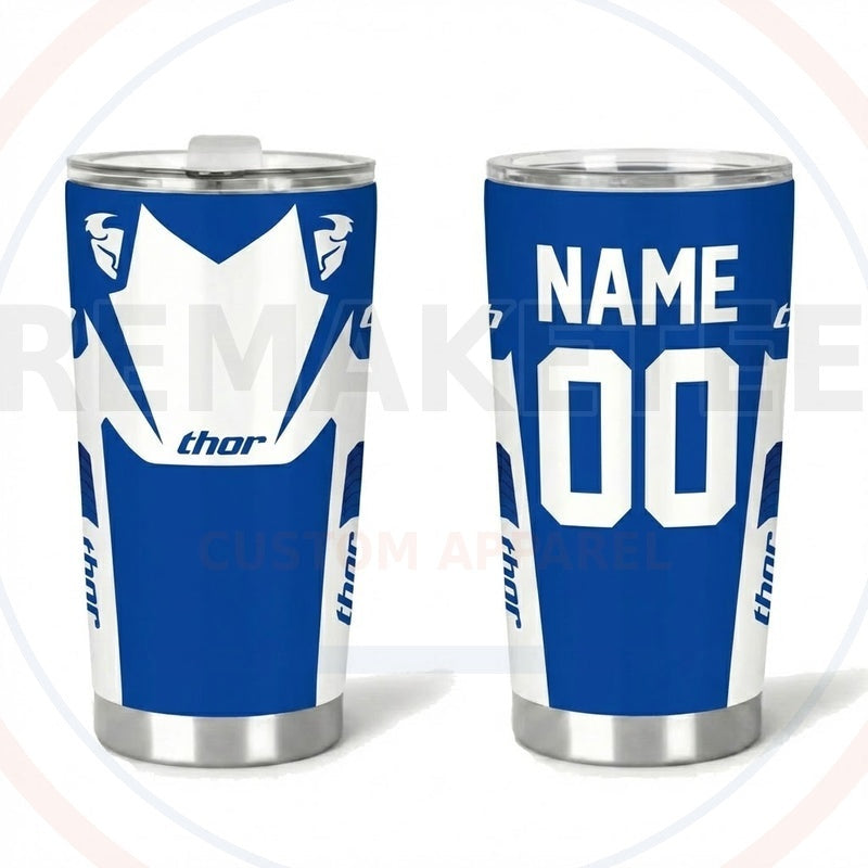 RemakeTee Custom Vintage Retro VMX Racing Tumbler Cup 257