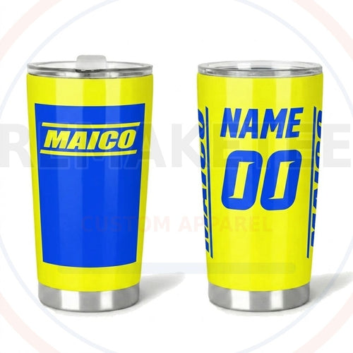 RemakeTee Custom Vintage Retro VMX Racing Tumbler Cup 259