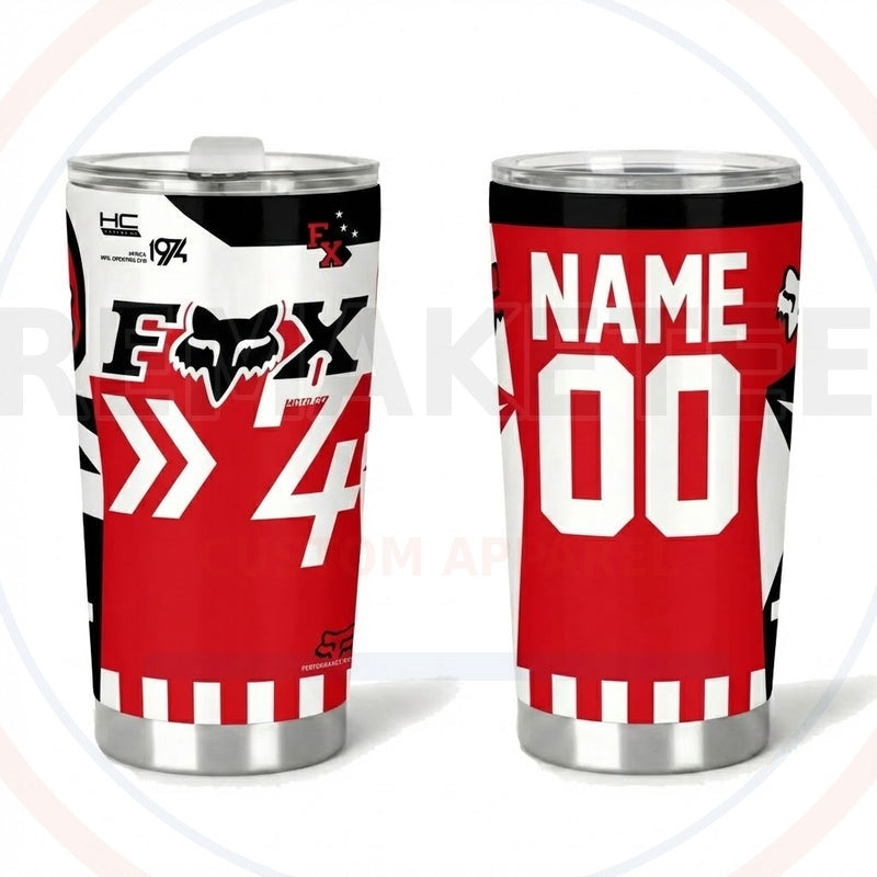 RemakeTee Custom Vintage Retro VMX Racing Tumbler Cup 262