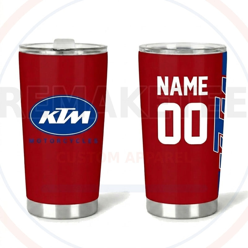 RemakeTee Custom Vintage Retro VMX Racing Tumbler Cup 263