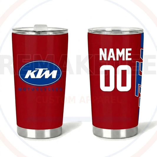 RemakeTee Custom Vintage Retro VMX Racing Tumbler Cup 263