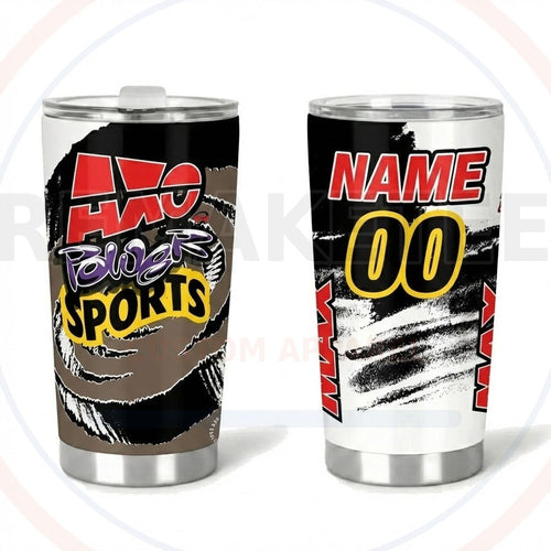 RemakeTee Custom Vintage Retro VMX Racing Tumbler Cup 264