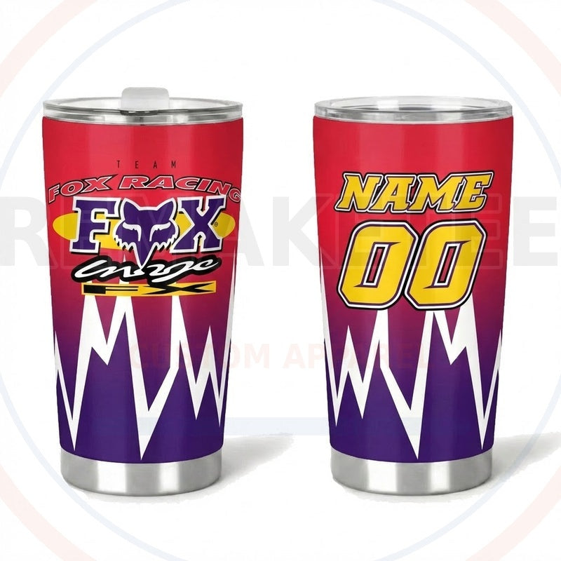 RemakeTee Custom Vintage Retro VMX Racing Tumbler Cup 268