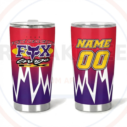 RemakeTee Custom Vintage Retro VMX Racing Tumbler Cup 268
