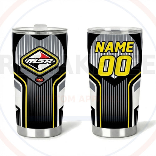 RemakeTee Custom Vintage Retro VMX Racing Tumbler Cup 269