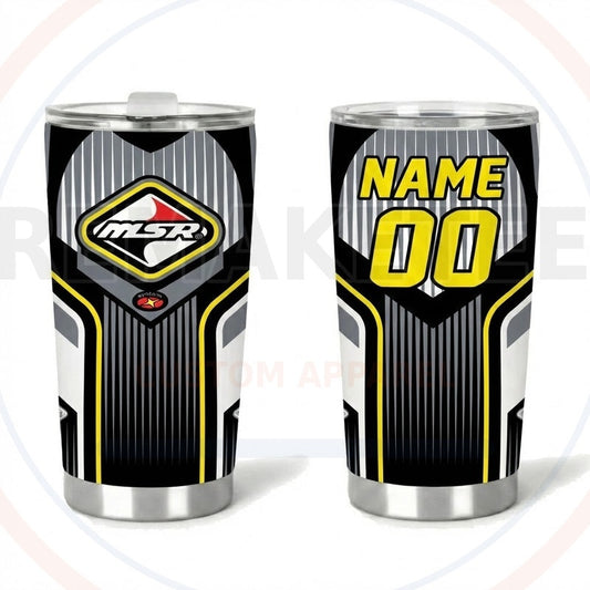 RemakeTee Custom Vintage Retro VMX Racing Tumbler Cup 269