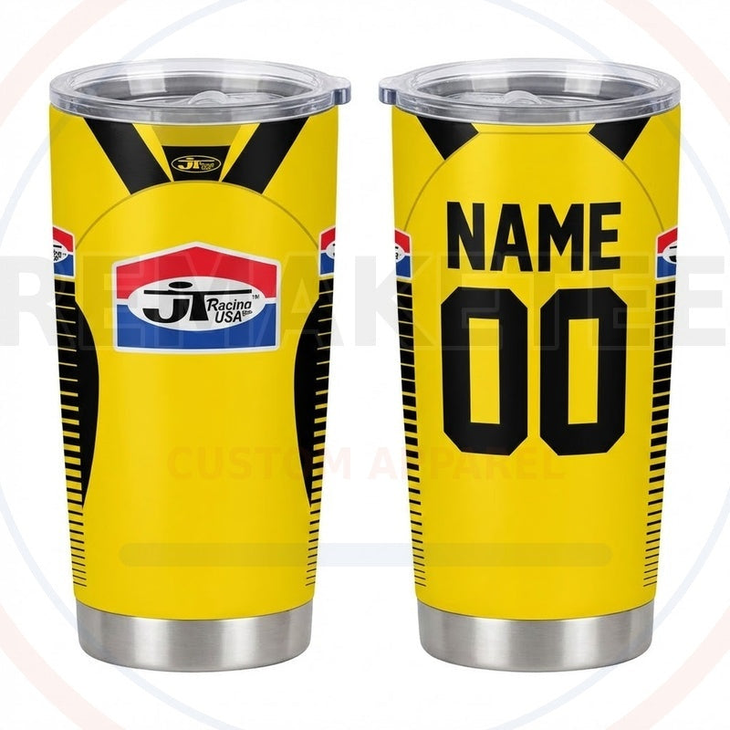 RemakeTee Custom Vintage Retro VMX Racing Tumbler Cup 270