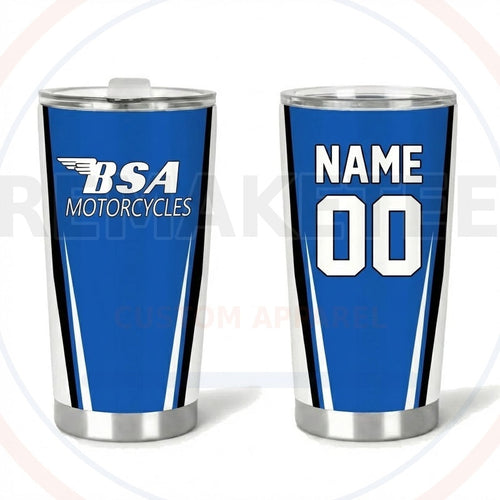 RemakeTee Custom Vintage Retro VMX Racing Tumbler Cup 271