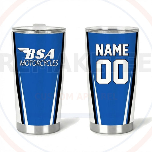 RemakeTee Custom Vintage Retro VMX Racing Tumbler Cup 271