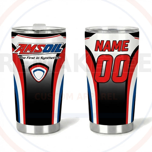 RemakeTee Custom Vintage Retro VMX Racing Tumbler Cup 273