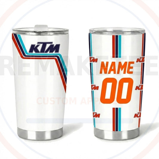RemakeTee Custom Vintage Retro VMX Racing Tumbler Cup 274