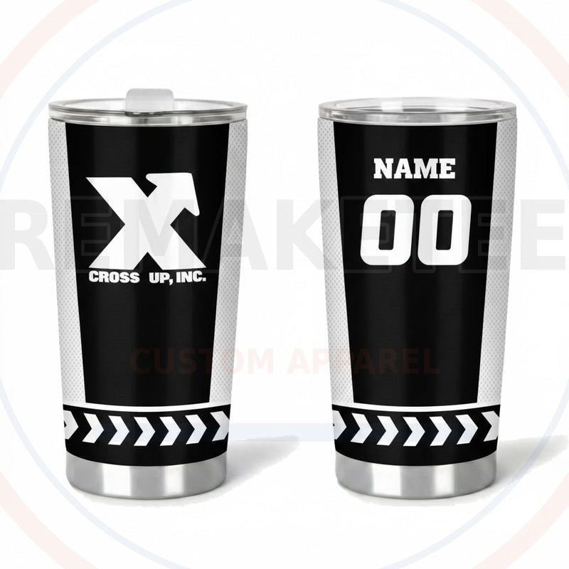 RemakeTee Custom Vintage Retro VMX Racing Tumbler Cup 276