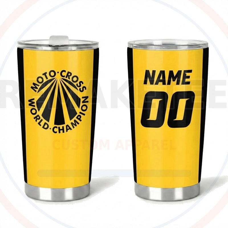 RemakeTee Custom Vintage Retro VMX Racing Tumbler Cup 278