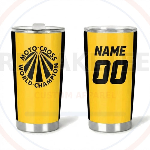 RemakeTee Custom Vintage Retro VMX Racing Tumbler Cup 278