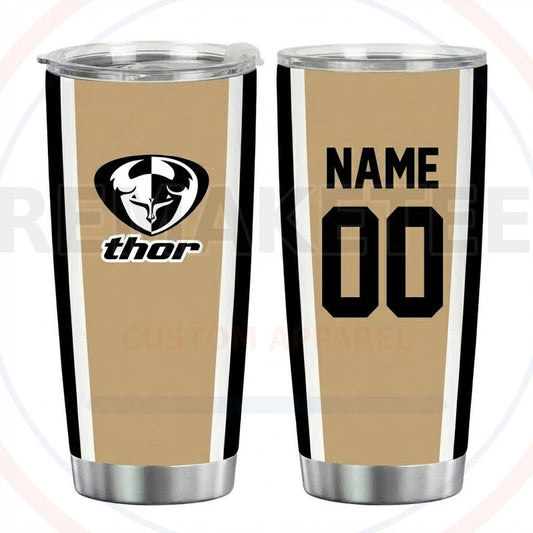 RemakeTee Custom Vintage Retro VMX Racing Tumbler Cup 279
