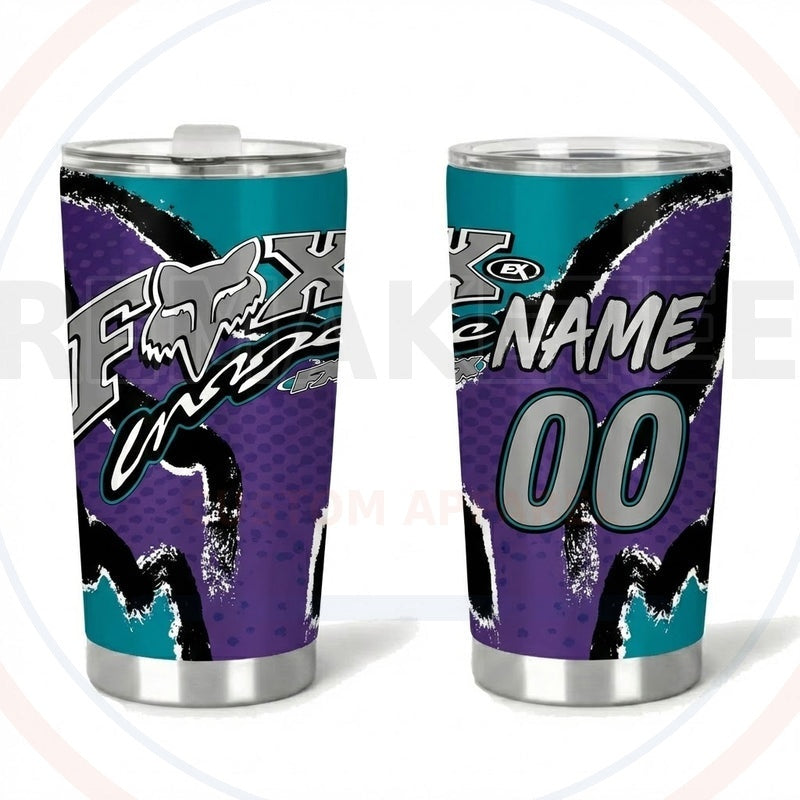 RemakeTee Custom Vintage Retro VMX Racing Tumbler Cup 280
