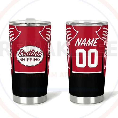 RemakeTee Custom Vintage Retro VMX Racing Tumbler Cup 281