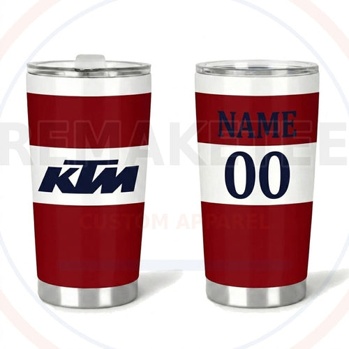 RemakeTee Custom Vintage Retro VMX Racing Tumbler Cup 282