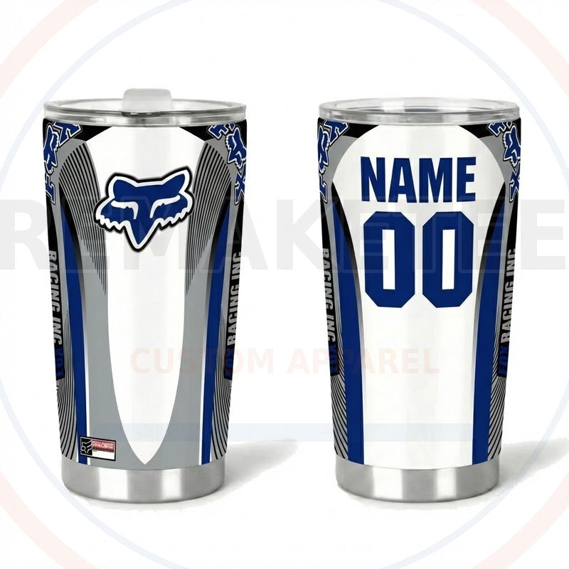 RemakeTee Custom Vintage Retro VMX Racing Tumbler Cup 283