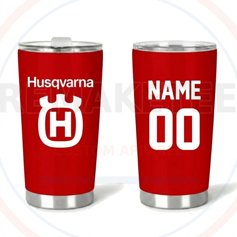 RemakeTee Custom Vintage Retro VMX Racing Tumbler Cup 285